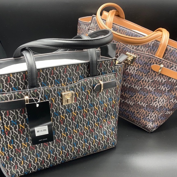 24HR DROP ⬇️ Jones New York Signature Purse Black or Brown - Picture 1 of 14